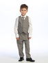 Tip Top Kids Little Boys Ink Blue Slim Fit Chaqueta Chaleco Pantalones Traje 2T-7